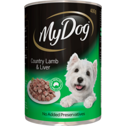 Photo of My Dog Country Lamb & Liver Dog Food