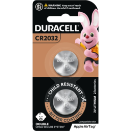 Photo of Duracell Specialty 2032 Lithium Batteries 2 Pack