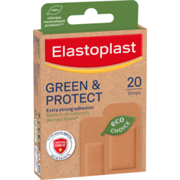 Photo of Elastoplast Green & Protect 20 Strips