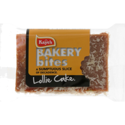 Photo of Kaye's Bakery Single Wrap Lollie Cake Slice 1 Pack
