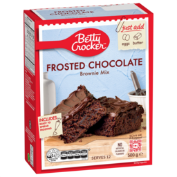 Photo of Betty Crocker Frosted Chocolate Brownies Mix