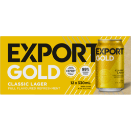 Photo of Export Gold 12x330c