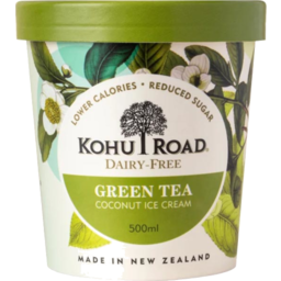 Photo of Kohu Road Gluten Free Dessert Green Tea Coconut 500ml