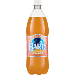 Photo of Hartz Sparkling Mineral Water Orange 1.25L