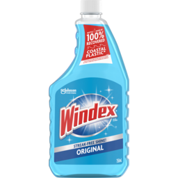 Photo of Windex Original Glass Cleaner Refill 750ml