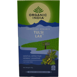 Photo of Organic India Tulsi Lax Tea 25pk