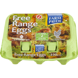 Photo of Farm Pride Free Range Eggs