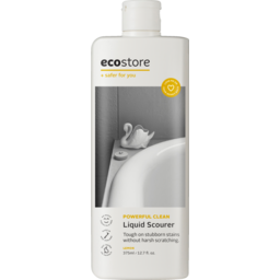 Photo of Ecostore Liquid Scourer Lemon 375ml