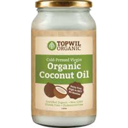 Photo of Tophil Organic Virgin Coconut Oil 1l