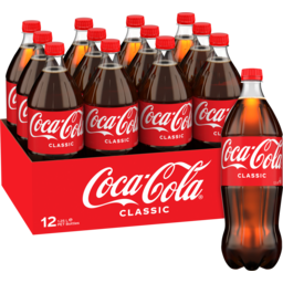 Photo of Coca-Cola Classic Soft Drink Multipack Bottles 12 X 1.25l