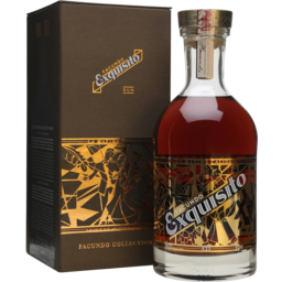 Photo of Bacardi Facundo Exquisito Rum 40%