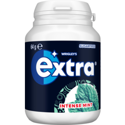 Photo of Extra Intense Mint Sugar Free Chewing Gum 64g