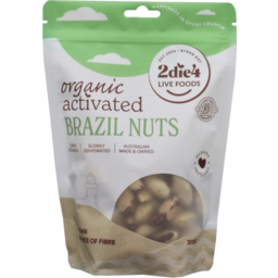 Photo of 2die ive Foods Nuts - Activated Brazil