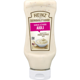 Photo of Heinz® [Seriously] Good™ Garlic Lovers Aioli