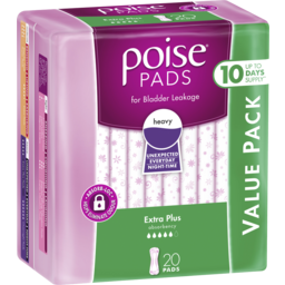 Photo of Poise Pads Extra Plus 20 Pack 