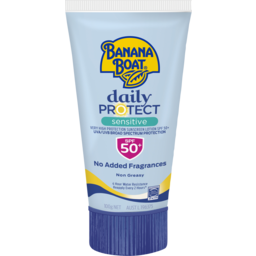 Photo of Banana Boat Sunscreen Everyday Sensitive Spf50+