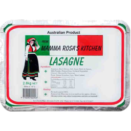 Photo of Mamma Rosa's Beef Lasagne 2.8kg