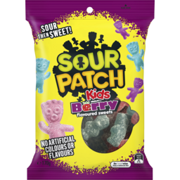 Photo of Sour Patch Kids Berry Lollies 170g 170g
