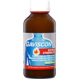 Photo of Gaviscon Extra Strength Liquid Heartburn And Indigestion Relief Peppermint