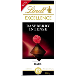 Photo of Lindt Excel Raspberry Intense100gm