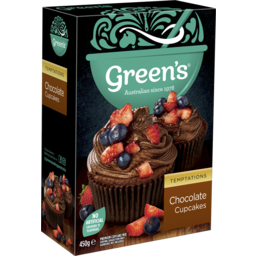 Photo of Green's Chocolate Cupcakes Mix