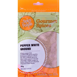 Photo of The Spice People Pepper White Ground