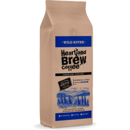 Photo of Heartland Brew Wild River Beans 1kg