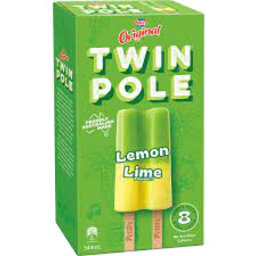 Photo of Peters Twin Pole Lemon & Lime 8s