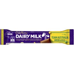 Photo of Cadbury Dairy Milk Team Australia Edition Green & Gold