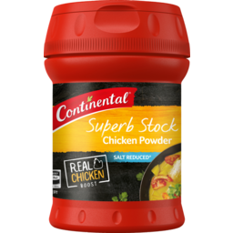 Photo of Continental Chicken Stock Powder Salt Reduced 120gm