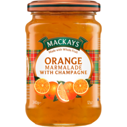 Photo of Mackays Orange Marmalade With Champagnge 340g