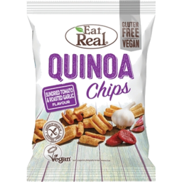 Photo of Eat Real Quinoa Chips with Sundried Tomatoes & Garlic 80g
