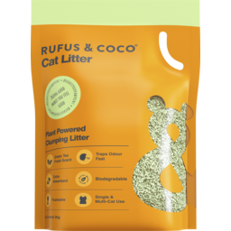 Photo of Rufus & Coco Plant Powered Clumping Litter 2kg