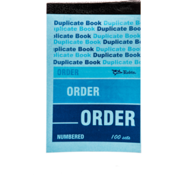 Photo of Duplicate Book: Note Size - Order