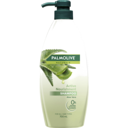 Photo of Palmolive Naturals Hair Shampoo 700ml Active Nourishment With 100% Natural Aloe Vera Extract All Hair Types, No Parabens 700ml