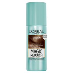 Photo of L'oréal Paris Magic Retouch Temporary Root Concealer Spray - Brown(Instant Grey Hair Coverage) 75ml