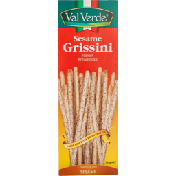 Photo of Val Verde Grissini Sesame Seeds 125g