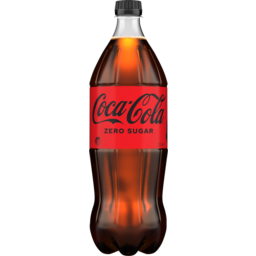 Photo of Coca-Cola Zero Sugar Soft Drink Bottle 1.25l