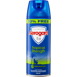 Photo of Aerogard Tropical Strength Insect Repellent Aerosol Spray 300gm