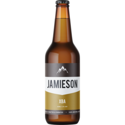 Photo of Jamieson Brewery XBA Brown Ale