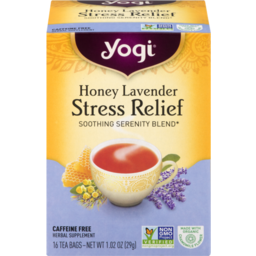 Photo of YOGI TEA Yogi Honey Lavender Tea Stress Relief - 16 Ct