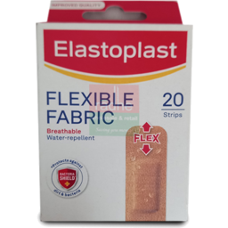 Photo of Elastoplast Flexible Fabric Strips 20 Pack 