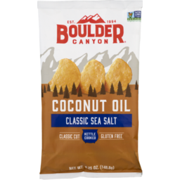 Photo of Boulder Canyon Coconut Oil Sea Salt