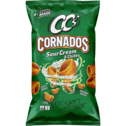 Photo of CCs Cornados Sour Cream & Chive