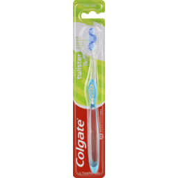 Photo of Colgate Twister Medium Toothbrush Single