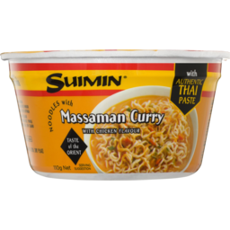 Photo of Suimin Massaman With Chicken Flavour Instant Noodles Bowl