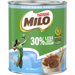 Photo of Milo 30% Less Added Sugar