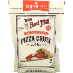 Photo of BOBS RED MILL Pizza Crust Mix Gf 454g