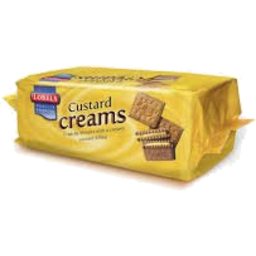 Photo of Lobel Custard Creams