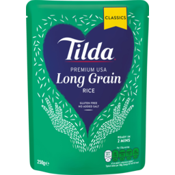 Photo of Tilda Classics Premium Usa Long Grain Rice